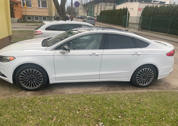 Ford Fusion cena 65900 przebieg: 103000, rok produkcji 2018 z Iława małe 191